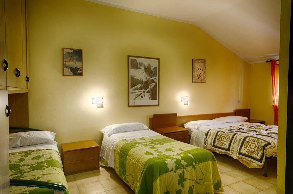 Albergo Mancuso Del Voison Aosta Exterior foto