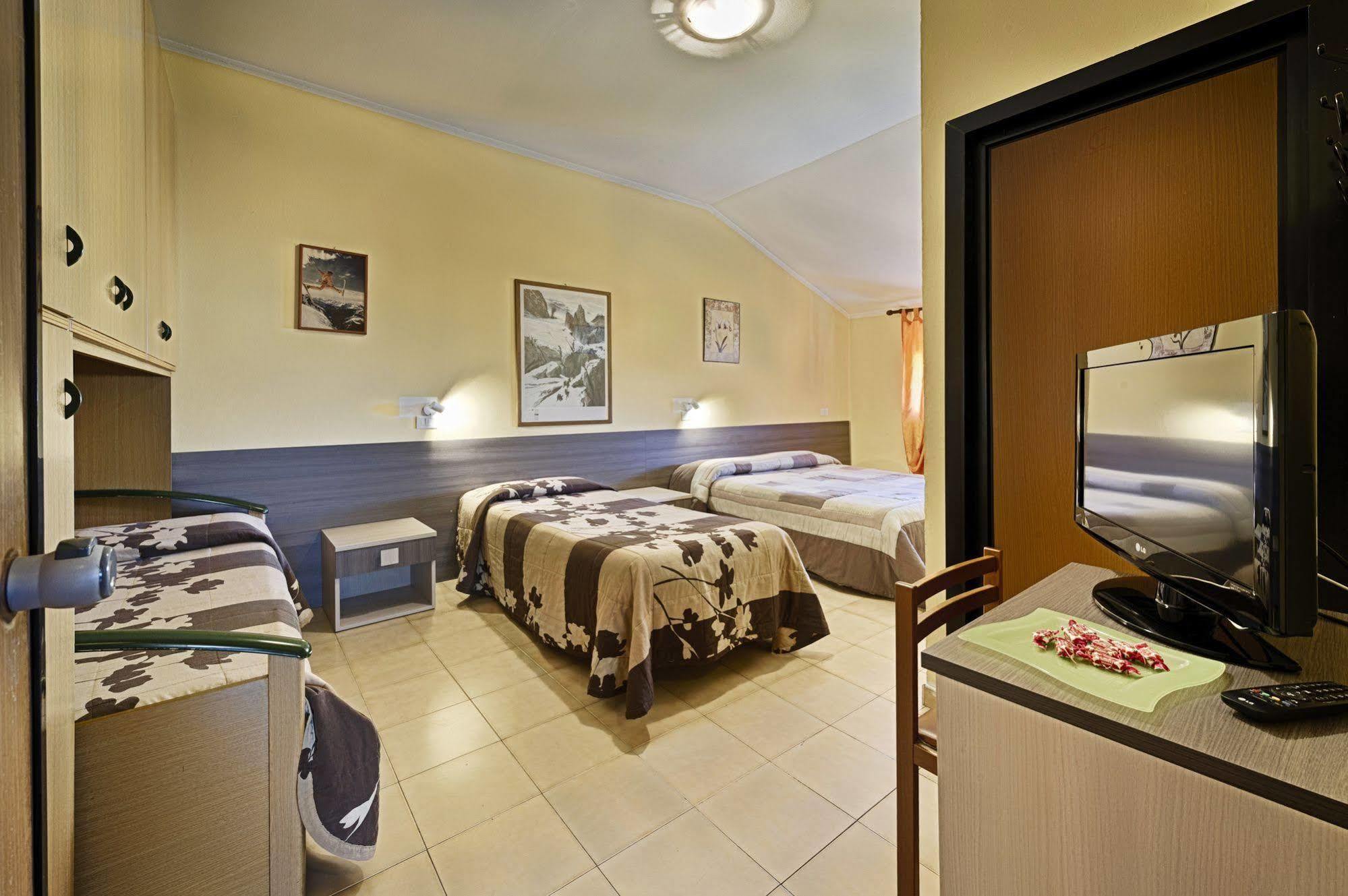 Albergo Mancuso Del Voison Aosta Exterior foto
