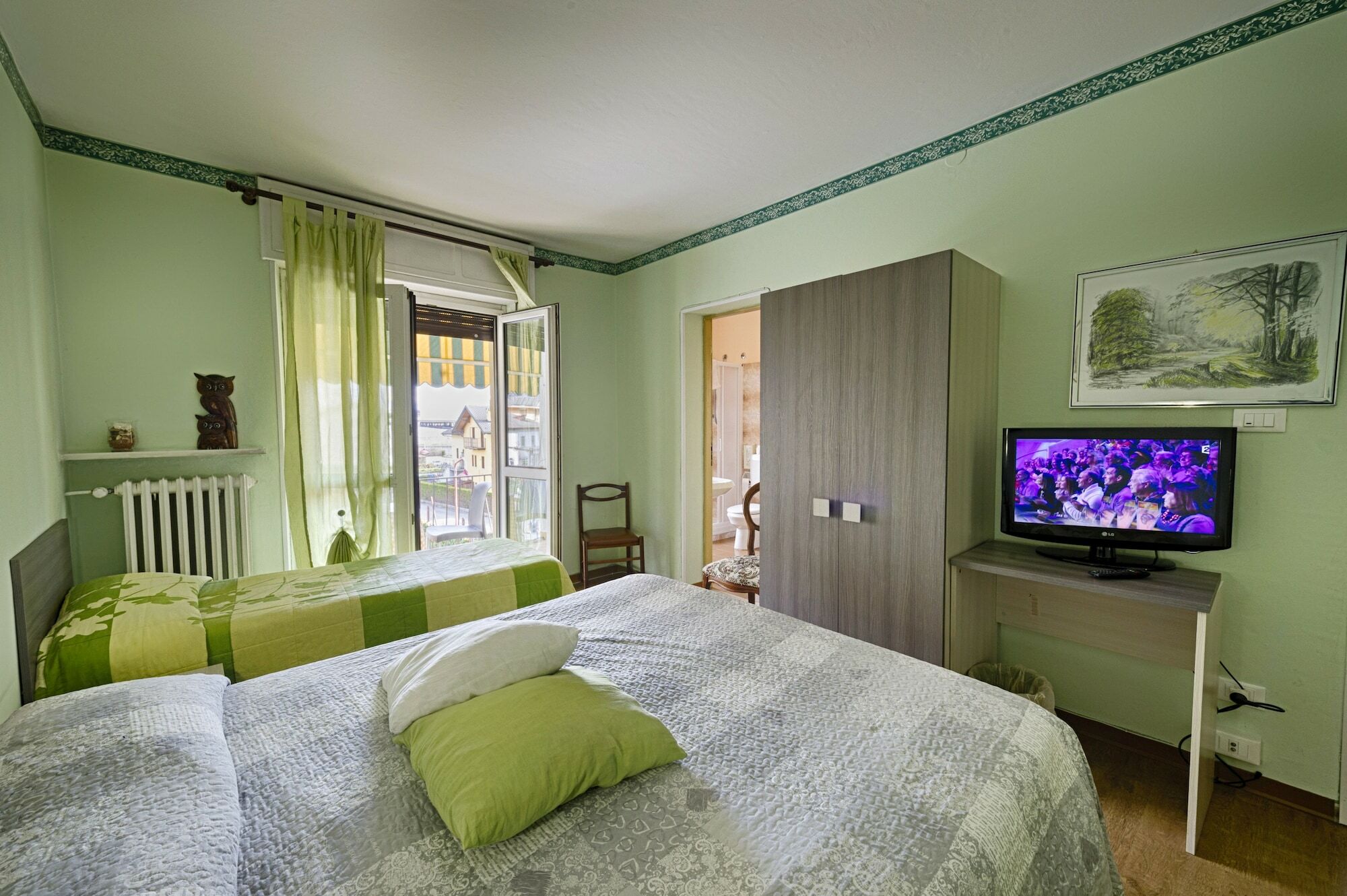 Albergo Mancuso Del Voison Aosta Exterior foto